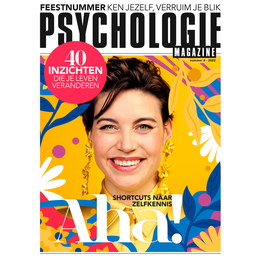 4 Nummers Psychologie Magazine + Jubileumnummer