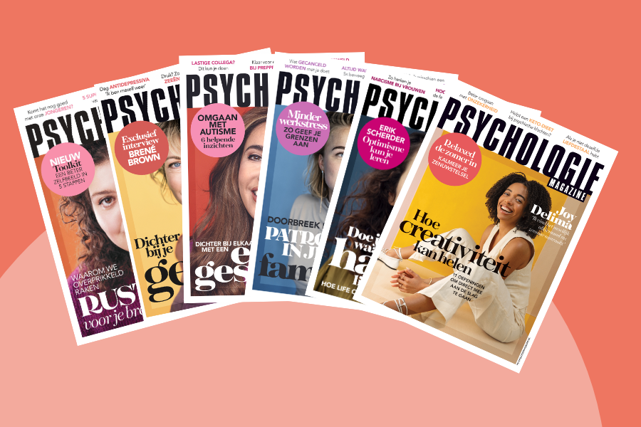 Over Psychologie Magazine