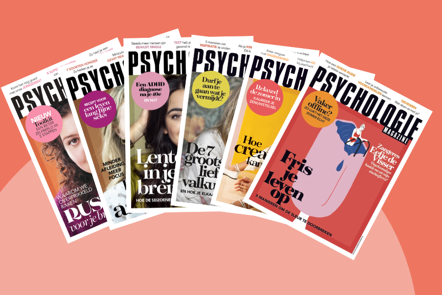 Over Psychologie Magazine